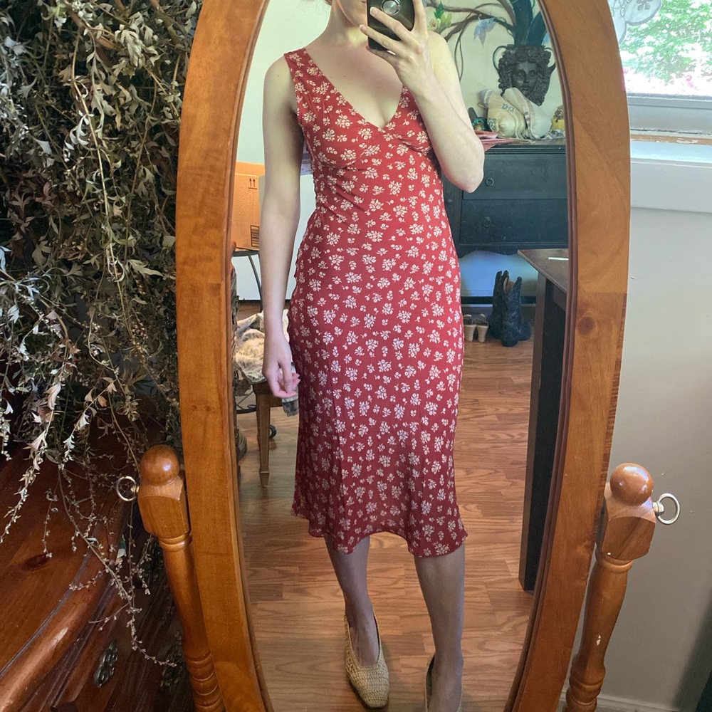 Realisation Par Stephanie Dress Saffron size XS